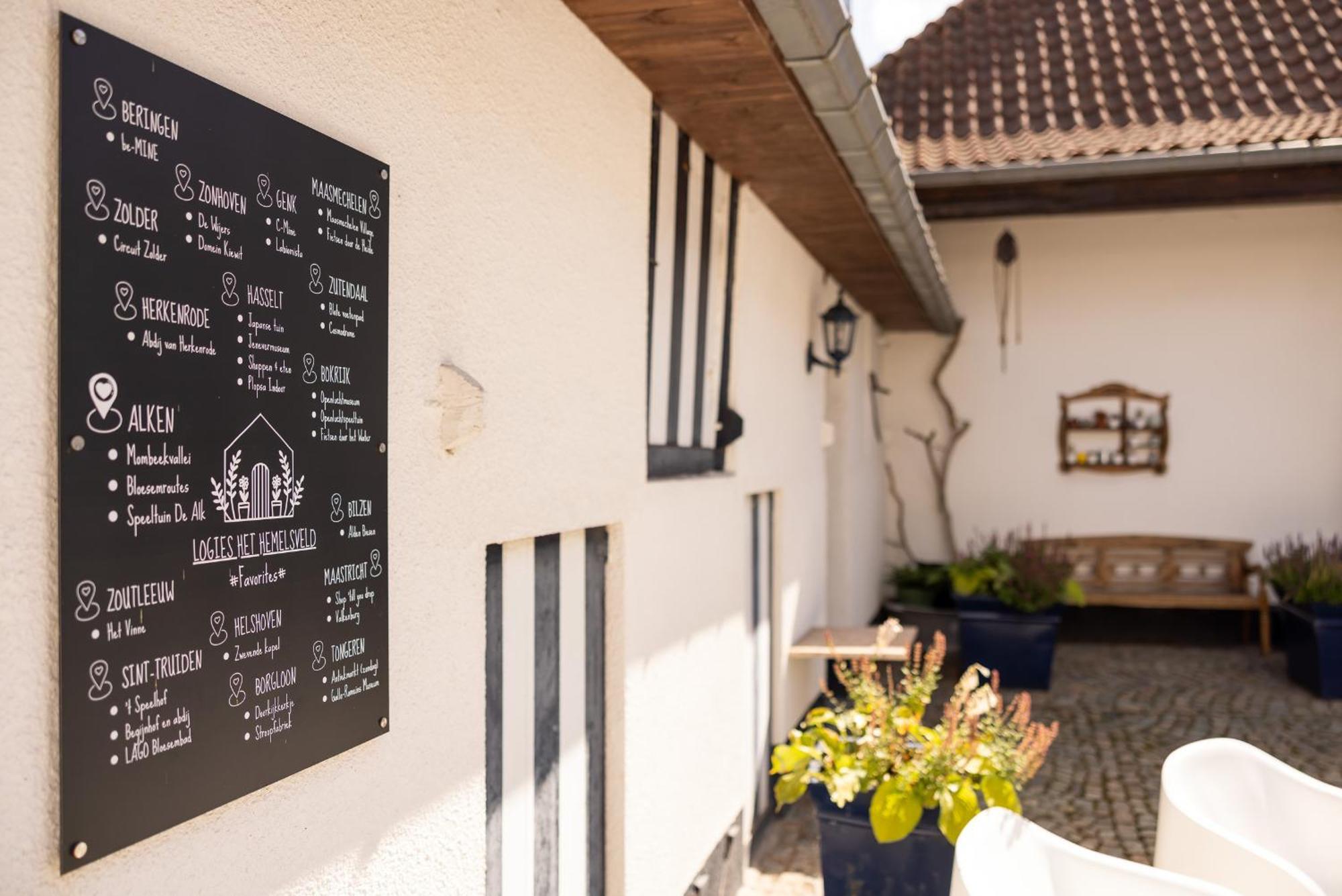 Bed and Breakfast Het Hemelsveld à Hasselt Extérieur photo
